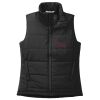 Ladies Puffer Vest Thumbnail