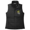 Ladies Puffer Vest Thumbnail