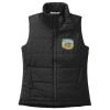 Ladies Puffer Vest Thumbnail