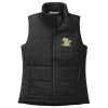Ladies Puffer Vest Thumbnail