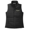 Ladies Puffer Vest Thumbnail