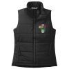 Ladies Puffer Vest Thumbnail