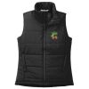 Ladies Puffer Vest Thumbnail