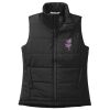 Ladies Puffer Vest Thumbnail