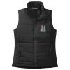 Ladies Puffer Vest Thumbnail