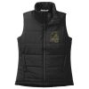Ladies Puffer Vest Thumbnail