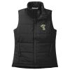 Ladies Puffer Vest Thumbnail