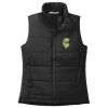 Ladies Puffer Vest Thumbnail
