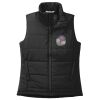 Ladies Puffer Vest Thumbnail