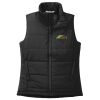 Ladies Puffer Vest Thumbnail