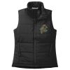 Ladies Puffer Vest Thumbnail