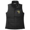 Ladies Puffer Vest Thumbnail