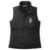 Ladies Puffer Vest Thumbnail
