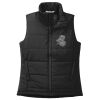 Ladies Puffer Vest Thumbnail