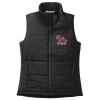 Ladies Puffer Vest Thumbnail