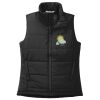Ladies Puffer Vest Thumbnail