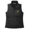 Ladies Puffer Vest Thumbnail