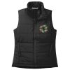 Ladies Puffer Vest Thumbnail