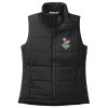 Ladies Puffer Vest Thumbnail