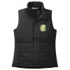 Ladies Puffer Vest Thumbnail