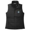 Ladies Puffer Vest Thumbnail