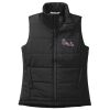 Ladies Puffer Vest Thumbnail