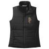 Ladies Puffer Vest Thumbnail