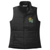 Ladies Puffer Vest Thumbnail