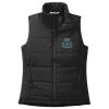 Ladies Puffer Vest Thumbnail