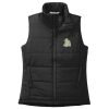 Ladies Puffer Vest Thumbnail