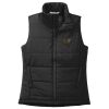 Ladies Puffer Vest Thumbnail