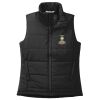 Ladies Puffer Vest Thumbnail