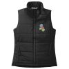 Ladies Puffer Vest Thumbnail