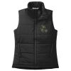 Ladies Puffer Vest Thumbnail