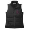 Ladies Puffer Vest Thumbnail