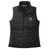 Ladies Puffer Vest Thumbnail