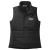 Ladies Puffer Vest Thumbnail