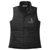 Ladies Puffer Vest Thumbnail