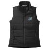 Ladies Puffer Vest Thumbnail