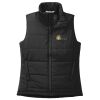 Ladies Puffer Vest Thumbnail