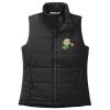 Ladies Puffer Vest Thumbnail