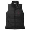 Ladies Puffer Vest Thumbnail