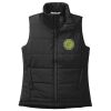 Ladies Puffer Vest Thumbnail