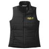 Ladies Puffer Vest Thumbnail