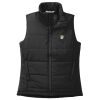 Ladies Puffer Vest Thumbnail