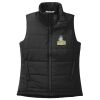 Ladies Puffer Vest Thumbnail
