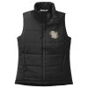 Ladies Puffer Vest Thumbnail