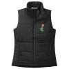 Ladies Puffer Vest Thumbnail