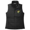Ladies Puffer Vest Thumbnail