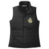 Ladies Puffer Vest Thumbnail